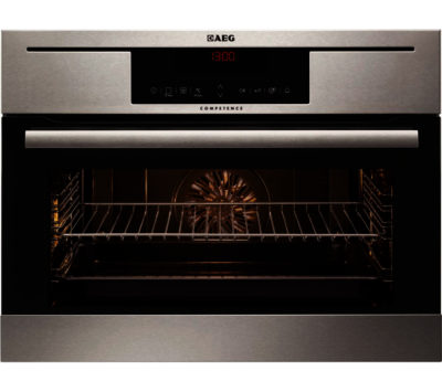AEG  KP8404021M Compact Electric Oven  Stainless Steel